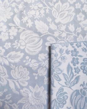 Eugénie mattress ticking Blue - Tissushop